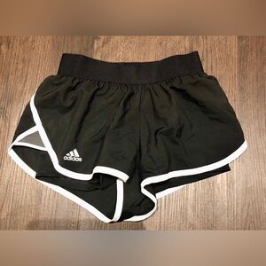 Adidas Women's Black Climalite Running Shorts - XS